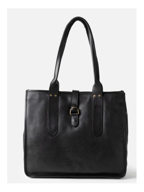 biba RUE1L sac biba porté épaule rushville sac-a-main-shopping-toile-ou-cuir
