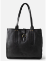 biba RUE1L sac biba porté épaule rushville sac-a-main-shopping-toile-ou-cuir