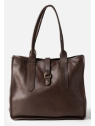 biba RUE1L sac biba porté épaule rushville sac-a-main-shopping-toile-ou-cuir