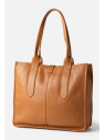biba RUE1L sac biba porté épaule rushville sac-a-main-shopping-toile-ou-cuir