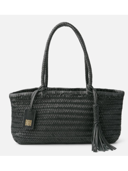 biba PER10L sac porté épaule biba perkins shopping