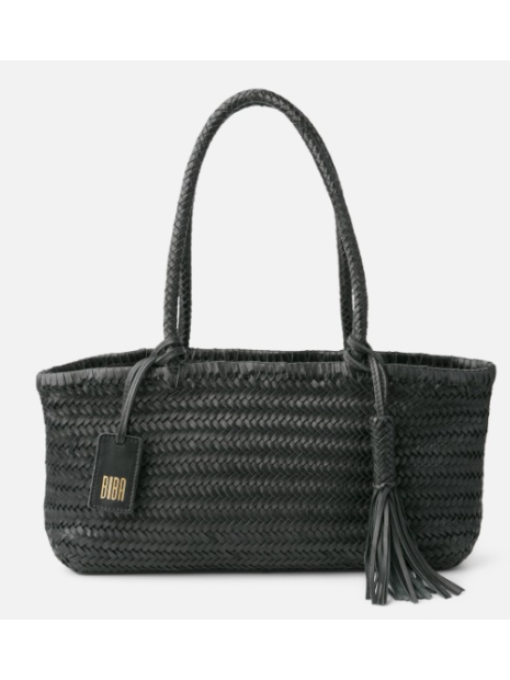 biba PER10L sac porté épaule biba perkins sac-a-main-shopping-toile-ou-cuir