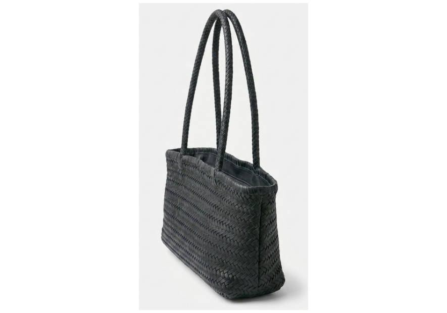 biba PER10L sac porté épaule biba perkins shopping