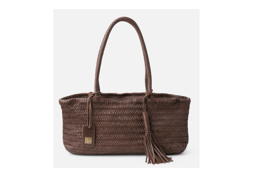 biba PER10L sac porté épaule biba perkins shopping