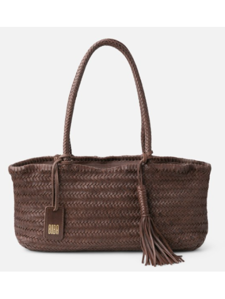 biba PER10L sac porté épaule biba perkins shopping
