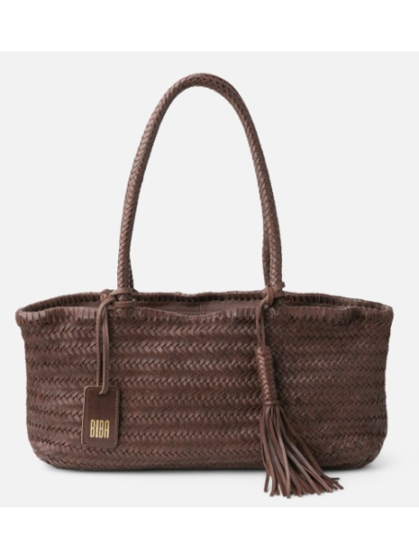 biba PER10L sac porté épaule biba perkins sac-a-main-shopping-toile-ou-cuir
