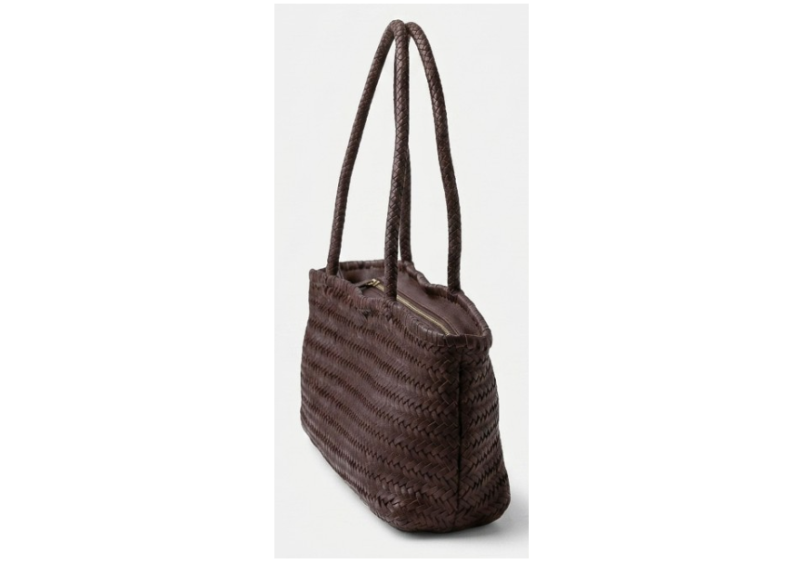 biba PER10L sac porté épaule biba perkins shopping