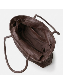biba PER10L sac porté épaule biba perkins shopping