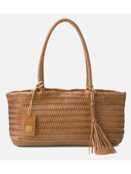 biba PER10L sac porté épaule biba perkins shopping