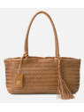 biba PER10L sac porté épaule biba perkins sac-a-main-shopping-toile-ou-cuir