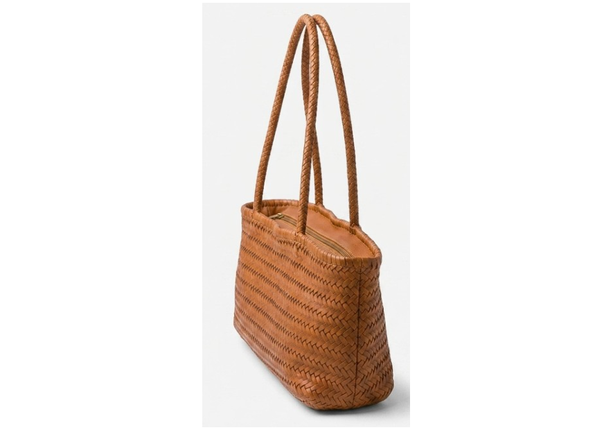 biba PER10L sac porté épaule biba perkins shopping