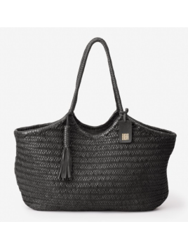 biba PER9L sac porté épaule biba perkins shopping