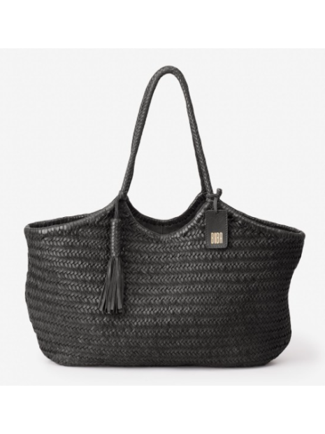 biba PER9L sac porté épaule biba perkins sac-a-main-shopping-toile-ou-cuir