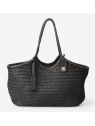 biba PER9L sac porté épaule biba perkins sac-a-main-shopping-toile-ou-cuir