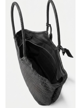 biba PER9L sac porté épaule biba perkins shopping