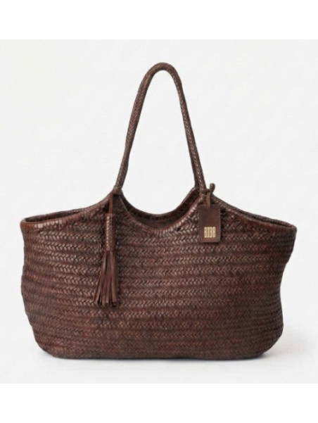 biba PER9L sac porté épaule biba perkins shopping