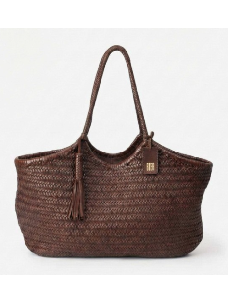 biba PER9L sac porté épaule biba perkins sac-a-main-shopping-toile-ou-cuir