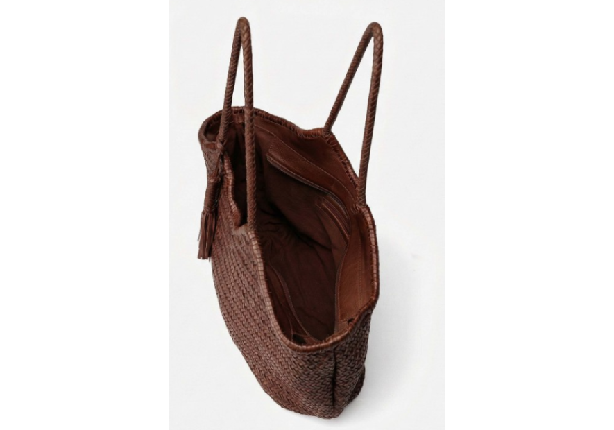 biba PER9L sac porté épaule biba perkins shopping