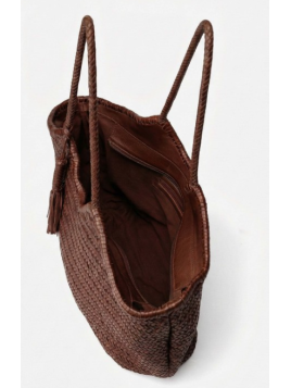 biba PER9L sac porté épaule biba perkins shopping