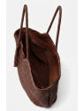 biba PER9L sac porté épaule biba perkins sac-a-main-shopping-toile-ou-cuir