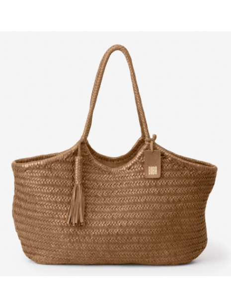 biba PER9L sac porté épaule biba perkins sac-a-main-shopping-toile-ou-cuir