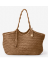 biba PER9L sac porté épaule biba perkins sac-a-main-shopping-toile-ou-cuir