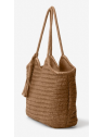 biba PER9L sac porté épaule biba perkins sac-a-main-shopping-toile-ou-cuir