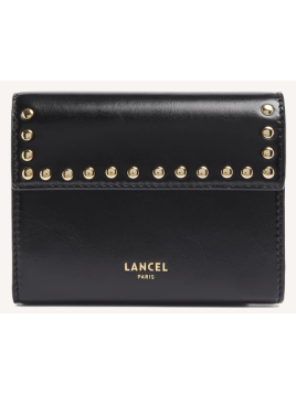 Lancel A14243 portefeuille rectangulaire à rabat studs pmpb