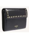 Lancel A14243 portefeuille rectangulaire à rabat studs pmpb