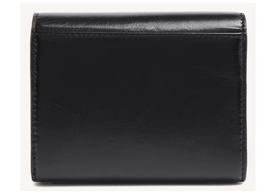 Lancel A14243 portefeuille rectangulaire à rabat studs pmpb