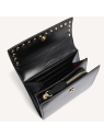 Lancel A14243 portefeuille rectangulaire à rabat studs pmpb