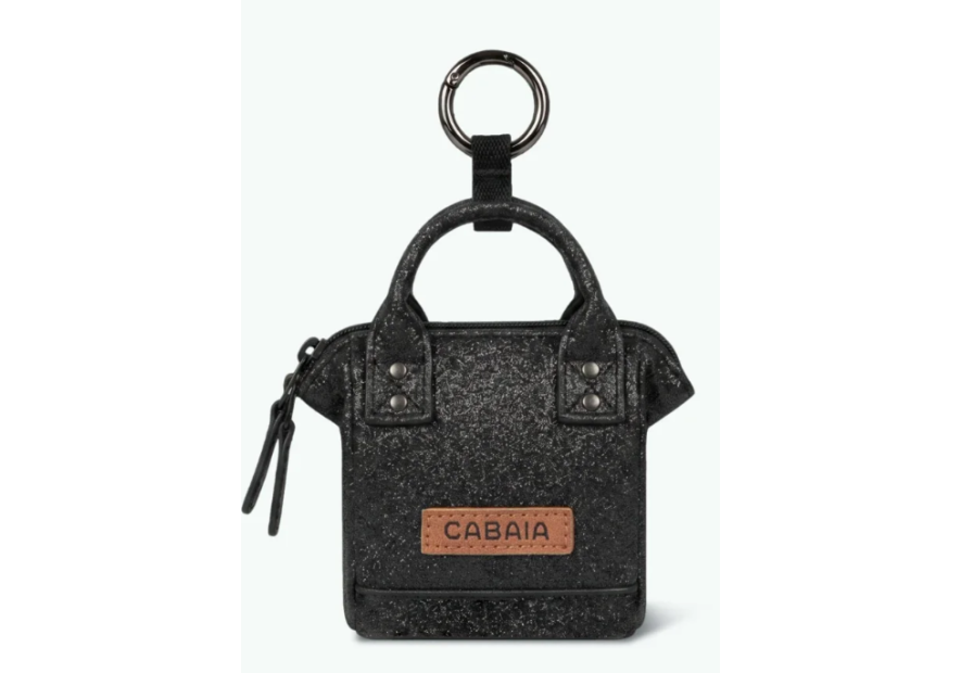 Cabaïa PICO porte cles/etui ipod gris gris de sac p.cles breloque