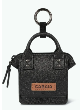 Cabaïa PICO porte cles/etui ipod gris gris de sac p.cles breloque
