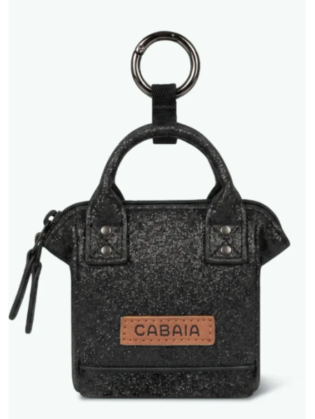 Cabaïa PICO porte cles/etui ipod gris gris de sac p.cles breloque