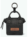Cabaïa PICO porte cles/etui ipod  gris gris de sac pcles-breloque
