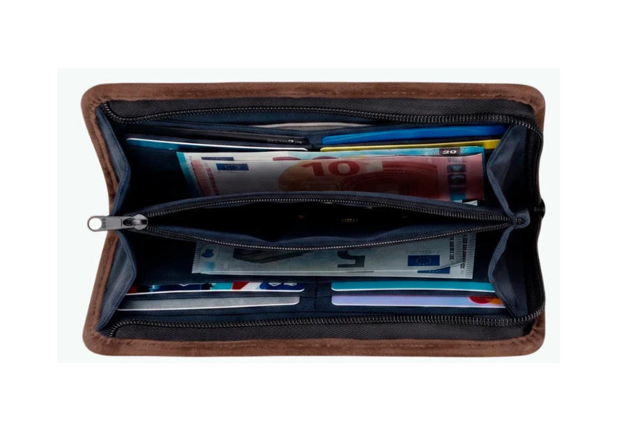 Cabaïa LARGE WALLET large wallet long complet complet