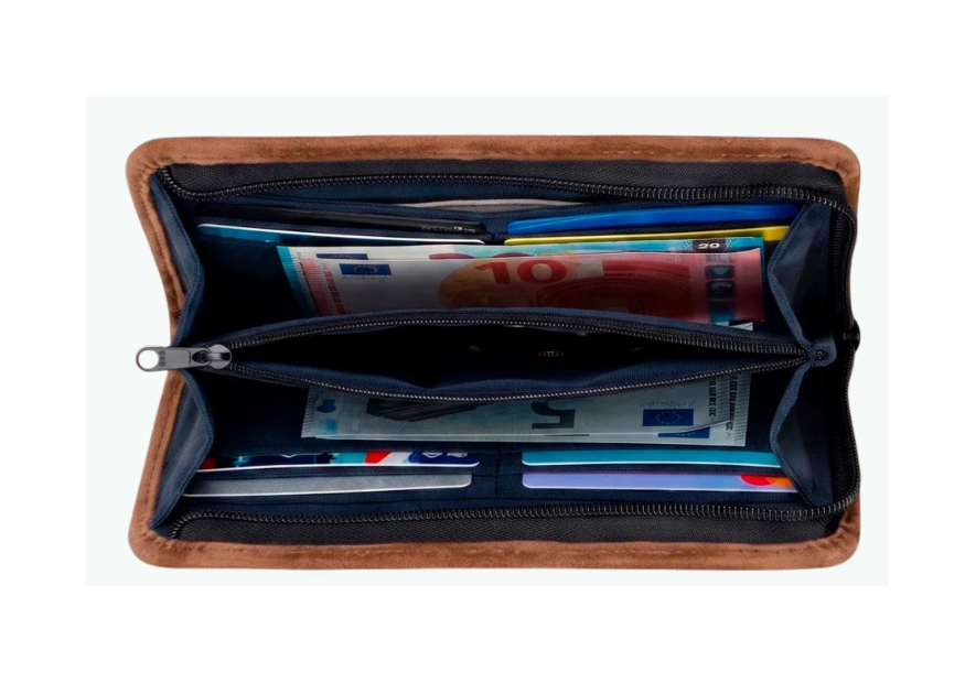 Cabaïa LARGE WALLET large wallet long complet complet