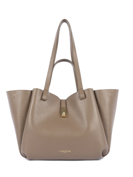 Lancaster 547-83 grand sac cabas lancaster milano horizon sac-a-main-shopping-toile-ou-cuir
