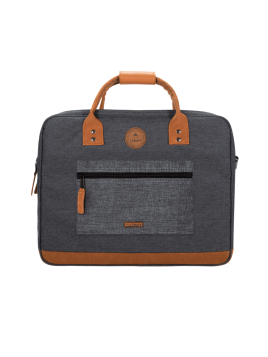 Cabaïa BAG MESSENGER - POLYESTER RECYCL porte documents/ordinateur messenger