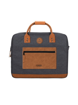 Cabaïa BAG MESSENGER - POLYESTER RECYCL porte documents/ordinateur messenger