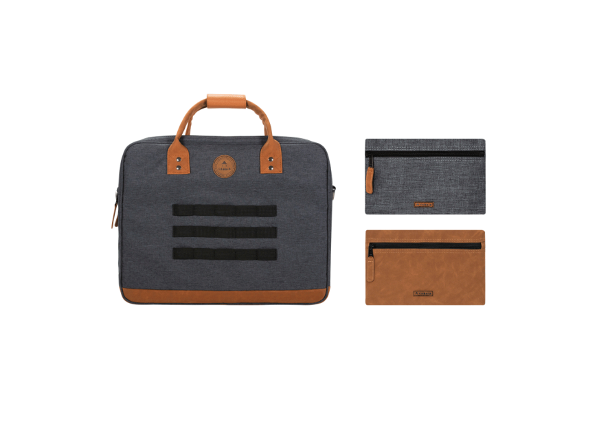 Cabaïa BAG MESSENGER porte documents/ordinateur messenger Sac business