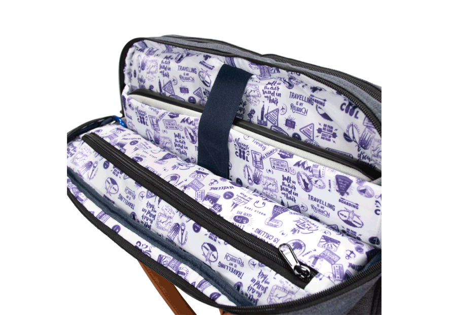 Cabaïa BAG MESSENGER porte documents/ordinateur messenger Sac business