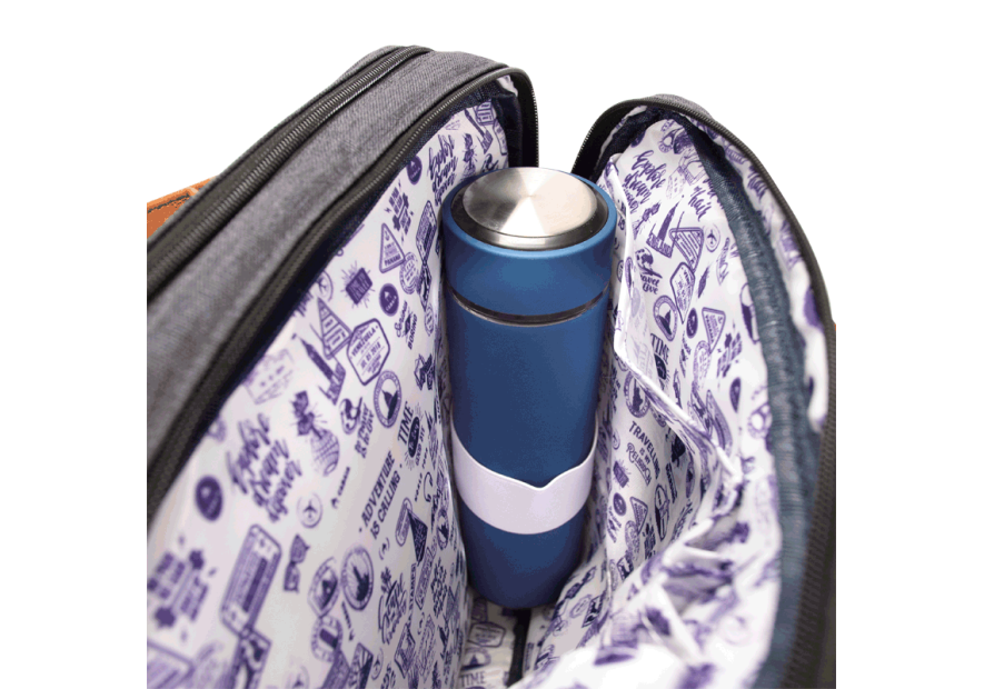 Cabaïa BAG MESSENGER porte documents/ordinateur messenger Sac business