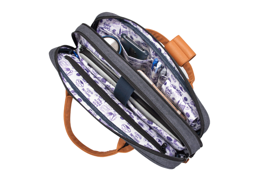 Cabaïa BAG MESSENGER porte documents/ordinateur messenger Sac business