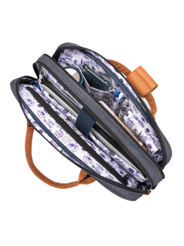 Cabaïa BAG MESSENGER - POLYESTER RECYCL porte documents/ordinateur messenger