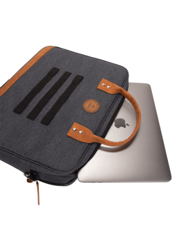 Cabaïa BAG MESSENGER - POLYESTER RECYCL porte documents/ordinateur messenger