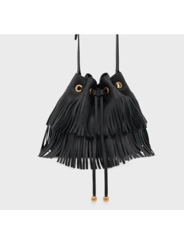 Gerard Darel LOUISON/410 sac seau à frange louison de darel Sacs à mains