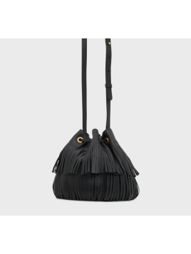 Gerard Darel LOUISON/410 sac seau à frange louison de darel Sacs à mains