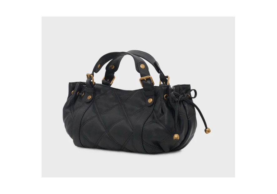 Gerard Darel 12H MATELASSE/410 porté travers 12h matelassé de darel Sacs à mains