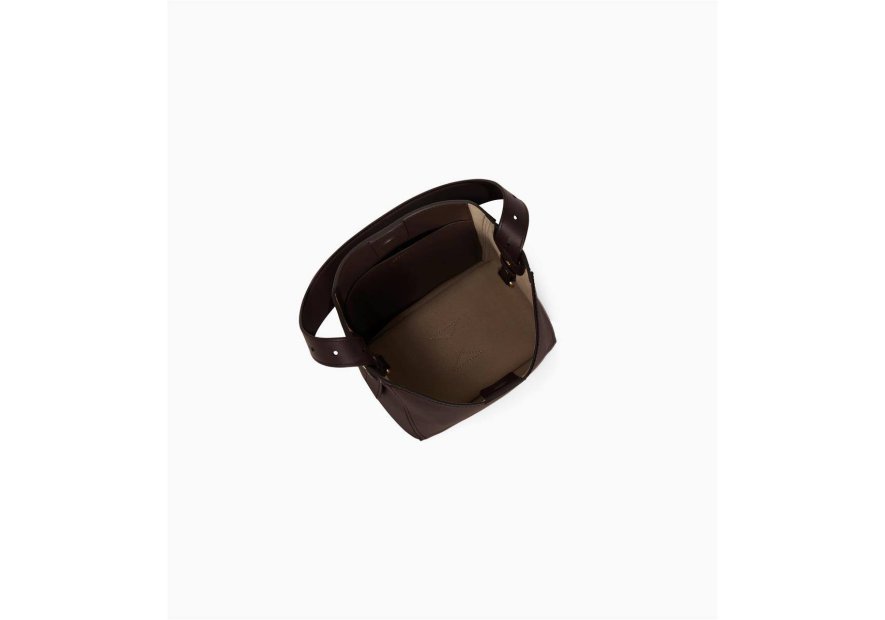Le Tanneur TLES1300 petit sac seau porté main céleste le tanneur Sacs à mains